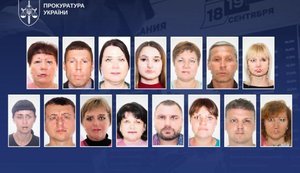 Повідомлено про підозру 15 організаторам псевдовиборів до Держдуми РФ на окупованій Херсонщині, - Офіс Генпрокурора. ФОТО
