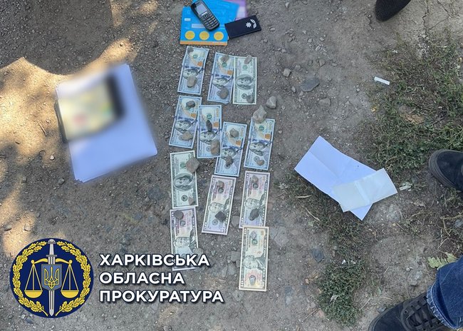 Замначальника райуправления полиции на Харьковщине попался на взятке 22 тыс. грн, - ГБР 03