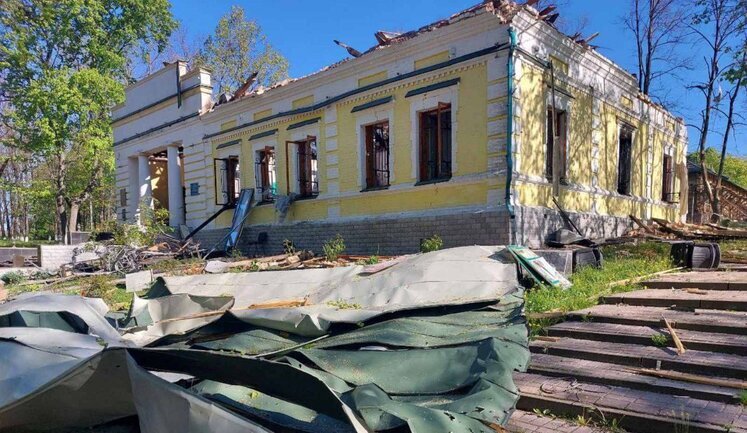 Army of Russian Federation destroyed or damaged 353 objects of cultural heritage, most - in Kharkiv region, - Tkachenko. INFOGRAPHICS