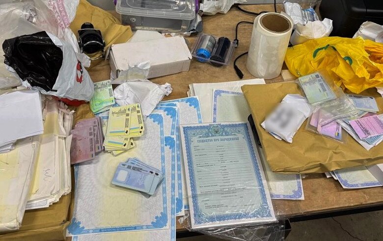На Буковині викрито схему ввезення фальшивих документів