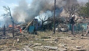 12 вересня росіяни обстріляли Красноярське