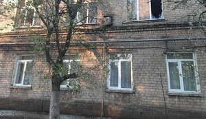 Ukraine sends note to OSCE SMM over shelling of hospital in Krasnohorivka. PHOTOS