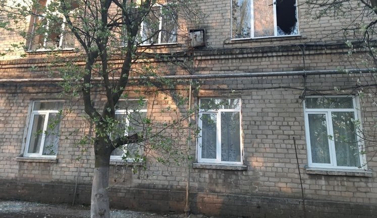 Ukraine sends note to OSCE SMM over shelling of hospital in Krasnohorivka. PHOTOS