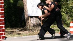 Интервью с телохранительницами Януковича: "Мы летаем в вечерних платьях с пистолетами по всей Европе"