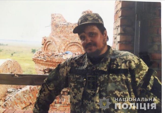На Київщині поліція розшукує зниклого безвісти військового капелана 01