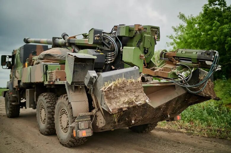 САУ CAESAR днем и ночью уничтожают российских оккупантов на восточном фронте 03 САУ CAESAR днем и ночью уничтожают российских оккупантов на восточном фронте 03