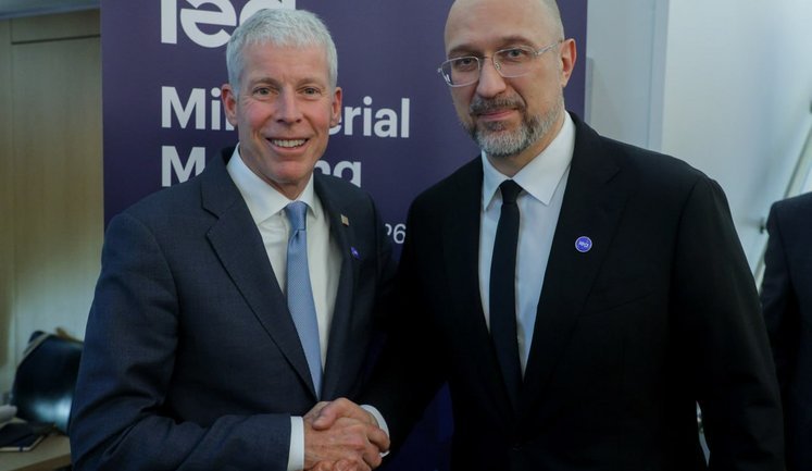 Україна та США працюють над енергетичної угодою, планується співпраця за трьома напрямами, ‒ Шмигаль