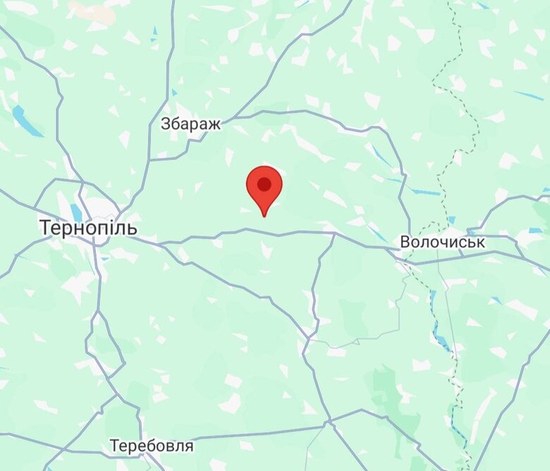 Землетрясение магнитудой 2,6 зафиксировали на Тернопольщине