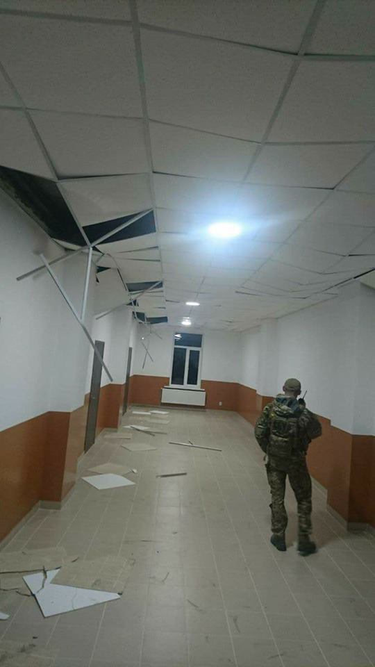 Нацгвардія патрулює евакуйовану Калинівку, запобігаючи мародерству, - прес-служба 05