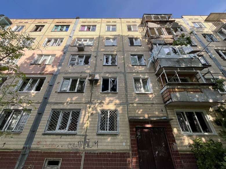 Обстріл Нікополя 9 травня 2024 року