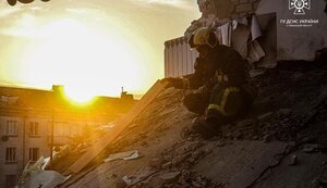 Спасательные работы на месте вражеского удара в Черкассах продолжаются, 11 пострадавших, - ГСЧС. ВИДЕО+ФОТОрепортаж