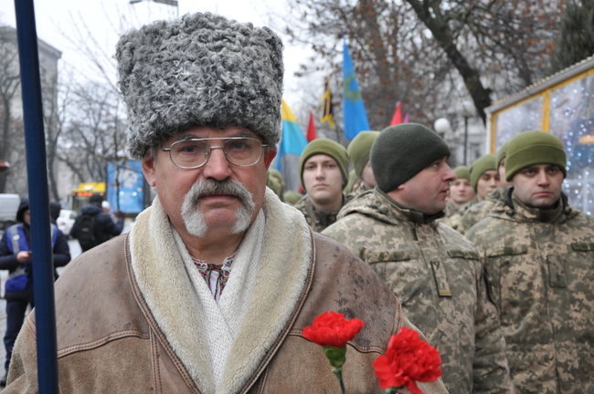 Марш памяті Героїв Крут відбувся в Києві 04