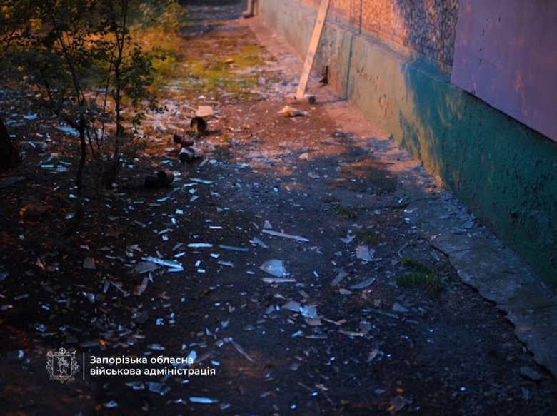 Strikes on Zaporizhzhia