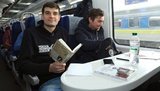Відтепер у поїздах "Укрзалізниці" можна буде купити книги, - Кравцов. ФОТО
