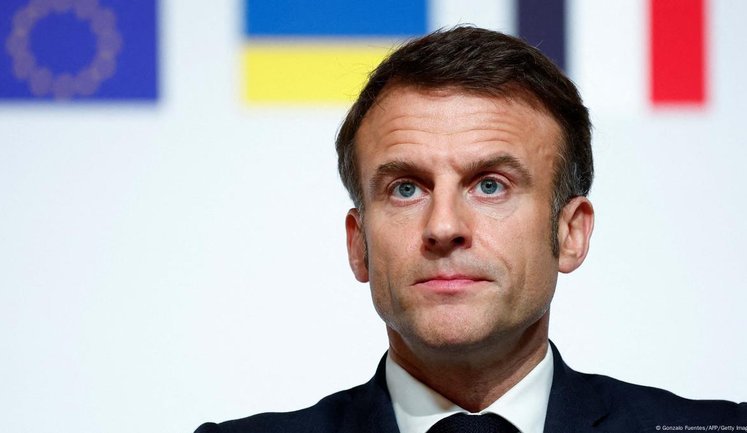 Macron on Russian assets: Europe has its own diplomacy and respects international law