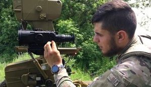 Як "Арчер" покарав російський розрахунок під Донецьком: збираємо $20 тисяч на нічні приціли для Дмитра Коцюбайла