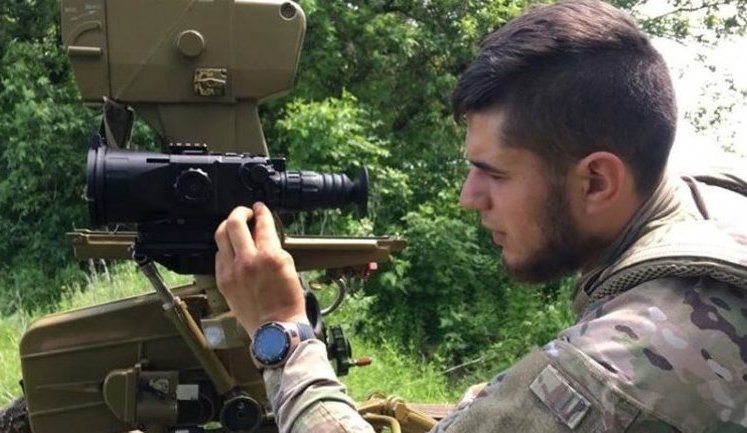 Як "Арчер" покарав російський розрахунок під Донецьком: збираємо $20 тисяч на нічні приціли для Дмитра Коцюбайла
