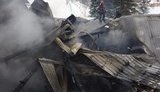 В ресторане на Закарпатье произошел пожар. ФОТОрепортаж