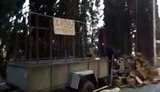парк оккупация симеиз дрова
