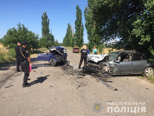 На Миколаївщині в ДТП загинув 10-річний хлопчик, який був за кермом 01