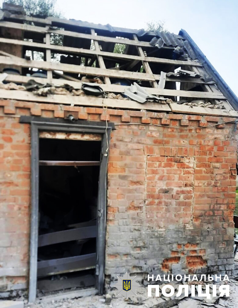 Наслідки ворожих обстрілів Запорізької області 02