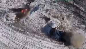 Двое штурмовиков 225-го ОШП закидывают мины ТМ-62 в российский опорник и уничтожают его вместе с оккупантами. ВИДЕО