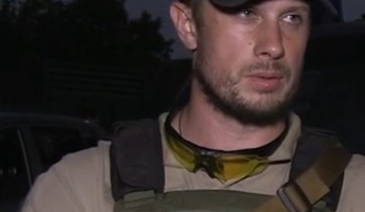 Azov's Biletskyi elected National Corps leader as congress approves new party program