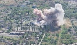 Пілоти винищувачів уразили російські позиції під час бойового вильоту