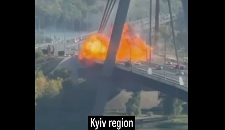 "Russia must be held accountable for this escalation": Zelenskyy commented on Russia’s strikes on Northern Bridge, Dnipro and Sumy. VIDEO