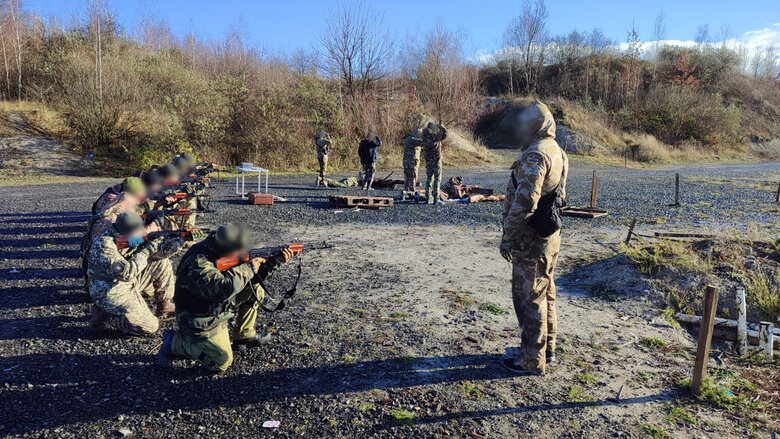 Громадська спілка Відсіч готує українських захисників за підтримки FAVBET 01