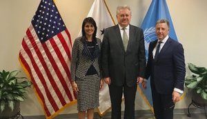 Єльченко провів переговори з Волкером щодо питання миротворців на Донбасі. ФОТО