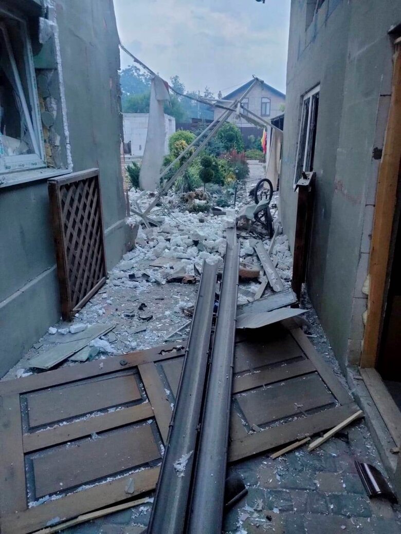 Наслідки ворожих обстрілів Херсонщини 08 Наслідки ворожих обстрілів Херсонщини 08