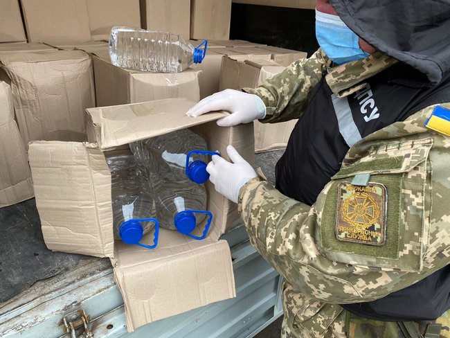 Возле Константиновки выявлен автомобиль, перевозивший 1 тыс. литров контрафактного спирта, - пресс-центр ОС 02