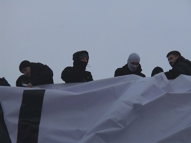 У центрі Києва відбулась акція Кава на Майдані, учасників пригощали тортами та цукерками 26