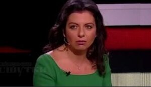 Пропагандистка Симоньян про ракетні удари по Україні: "Единственное, что мы можем делать - это бомбить. И если мы проиграем, то даже кремлевского дворника будут судить в Гааге". ВIДЕО