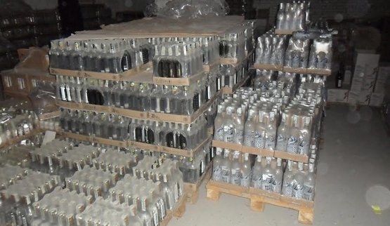 алкоголь подделка