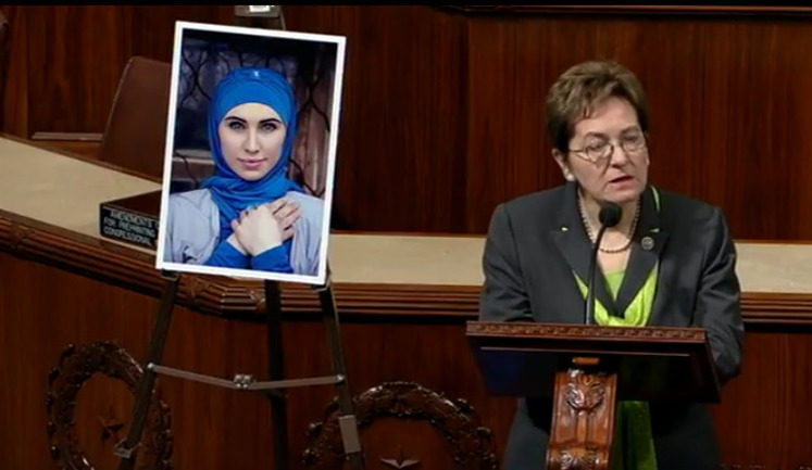 US Congresswoman Kaptur pays tribute to murdered Ukrainian volunteer Amina Okueva, slams Russia for aggression. VIDEO