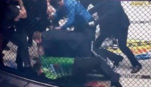 Росіянин Шаміль Мусаєв напав на суперника й влаштував дику бійку після фіналу змагань у Польщі. ВIДЕО