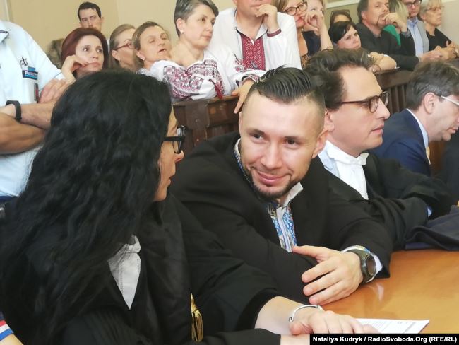 На суде в Италии с защитной речью выступил адвокат нацгвардейца Маркива 01