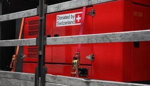 Україна отримала партію енергообладнання від Швейцарії