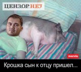 Крошка сын пришел к отцу...