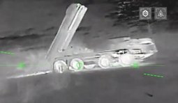 Сили безпілотних систем уразили РСЗВ Торнадо окупантів на Запорізькому напрямку