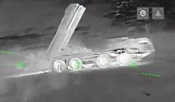 Сили безпілотних систем уразили РСЗВ Торнадо окупантів на Запорізькому напрямку