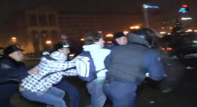 беркут евромайдан