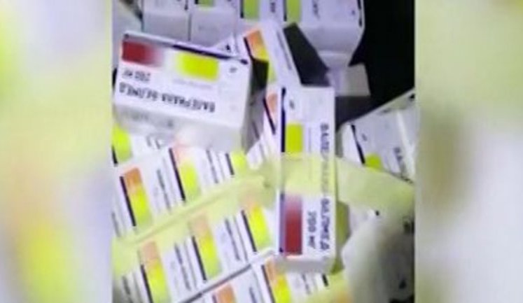 Ukrainian tried to smuggle medical drugs from Belarus. VIDEO