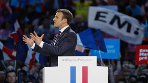 Во Франции завершился первый тур президентских выборов