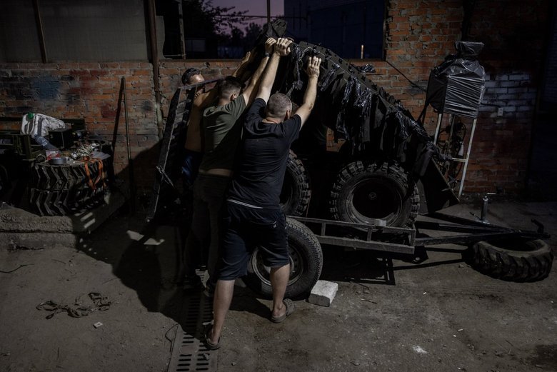 Історія евакуації за допомогою НРК бригади Хартія