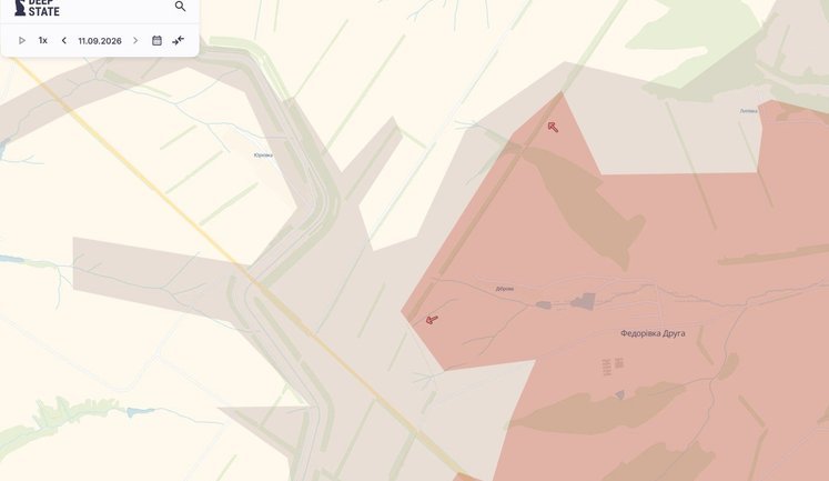 Russian forces have advanced near Dibrova in Donetsk region, – DeepState. MAP