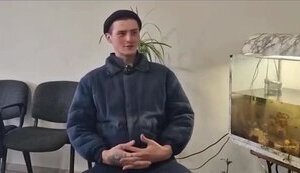 Russian prisoner confused about whether he considers himself an occupier. VIDEO