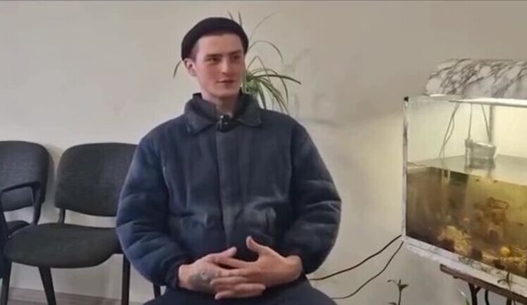 Russian prisoner confused about whether he considers himself an occupier. VIDEO